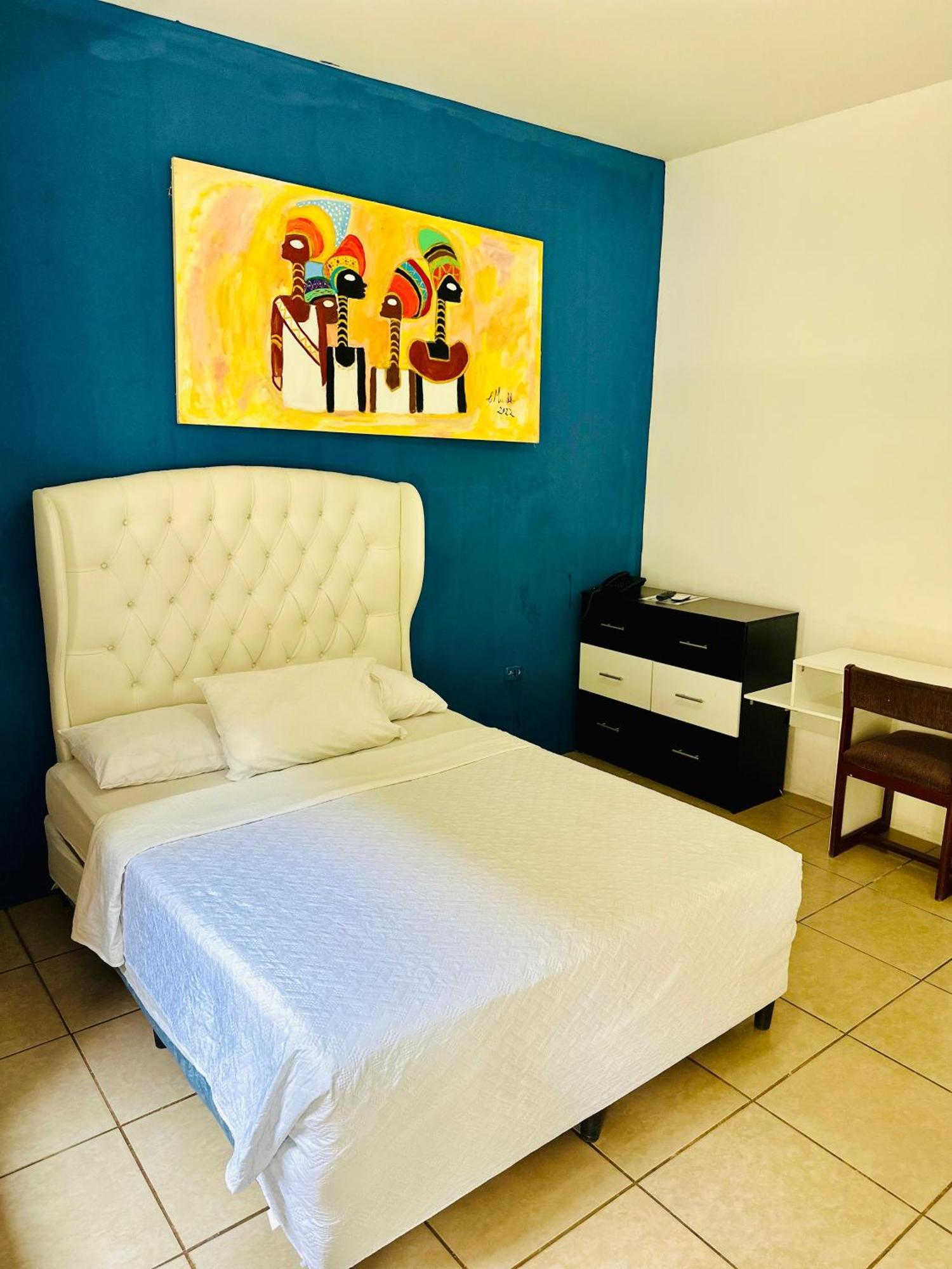 Los Vados Hotel Managua Zewnętrze zdjęcie