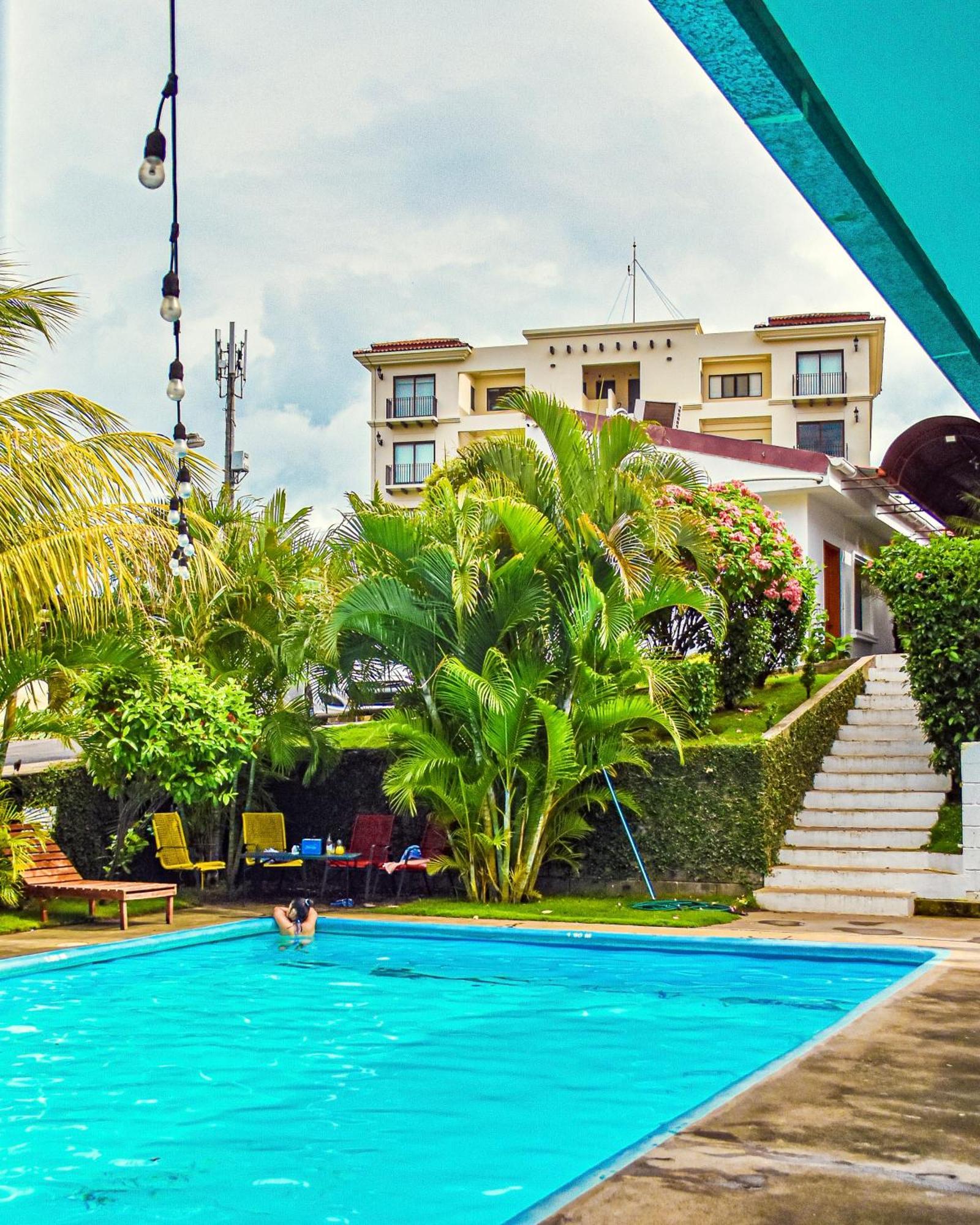 Los Vados Hotel Managua Zewnętrze zdjęcie