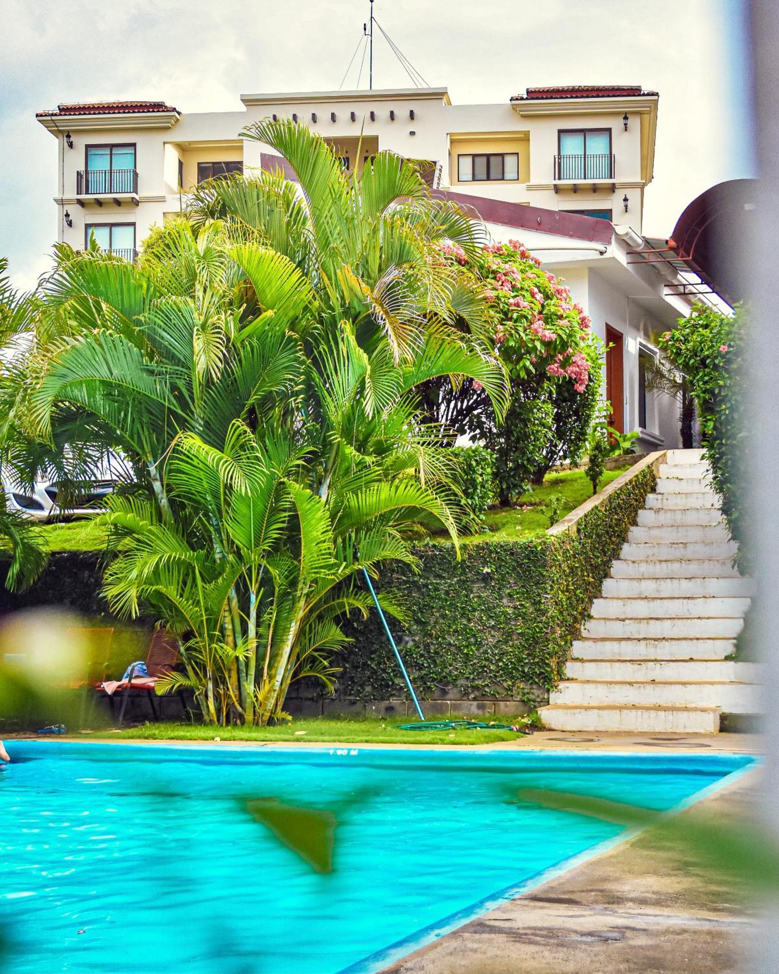 Los Vados Hotel Managua Zewnętrze zdjęcie